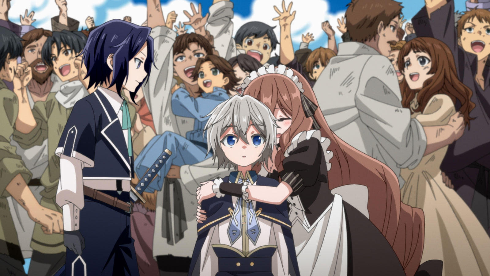 ドタバタ接待と忙しい使者迎賓