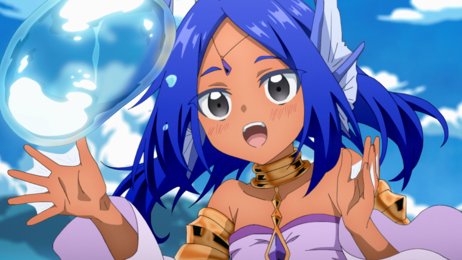 希少種族の熱い新婚勝負