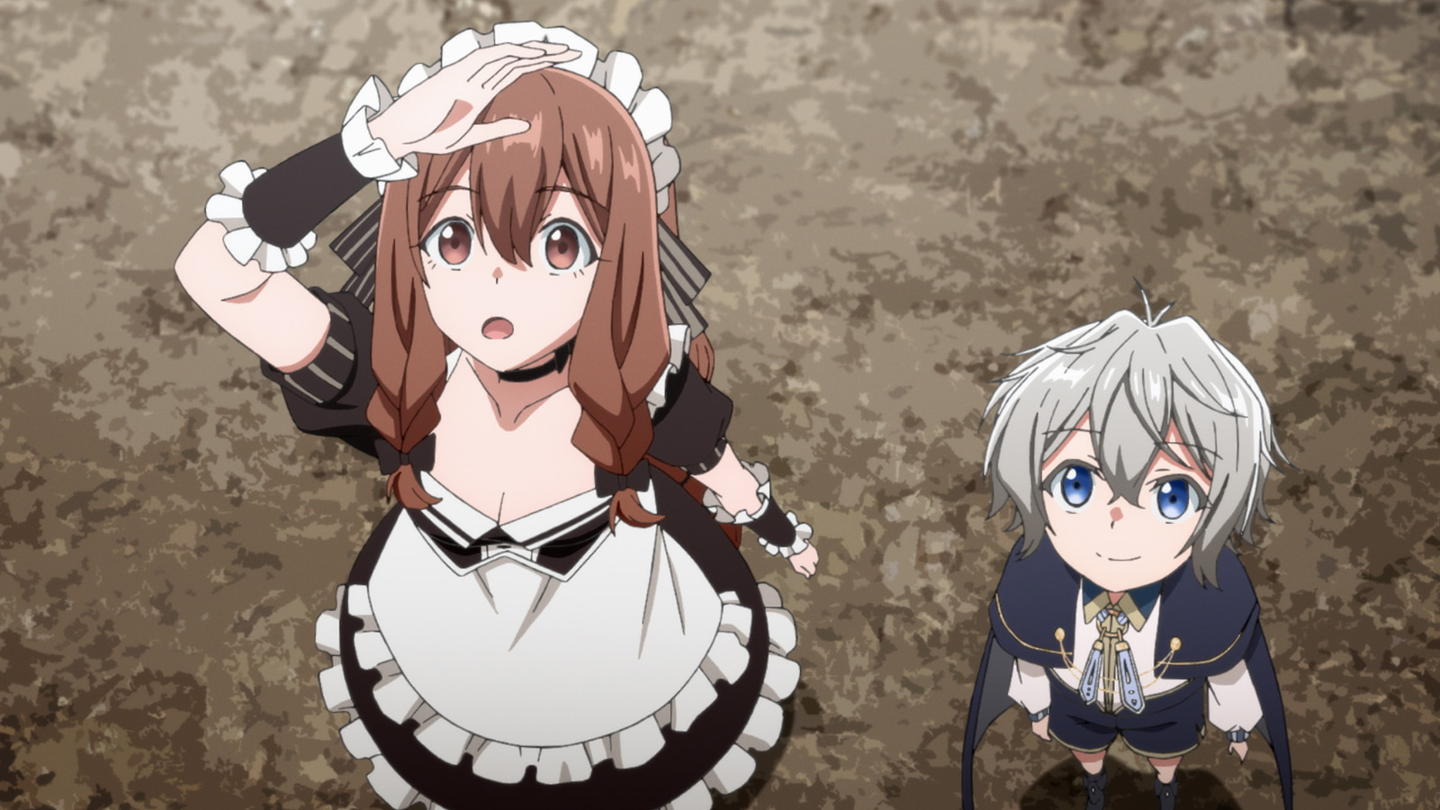 お真面目商人と誇らしい爵位授与