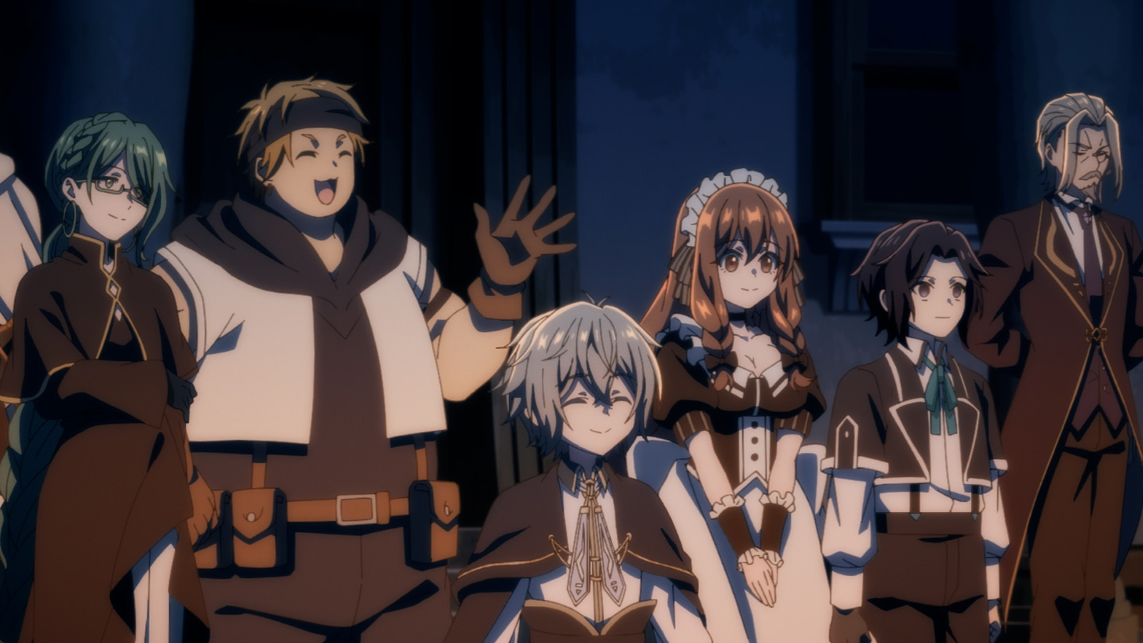 お真面目商人と誇らしい爵位授与