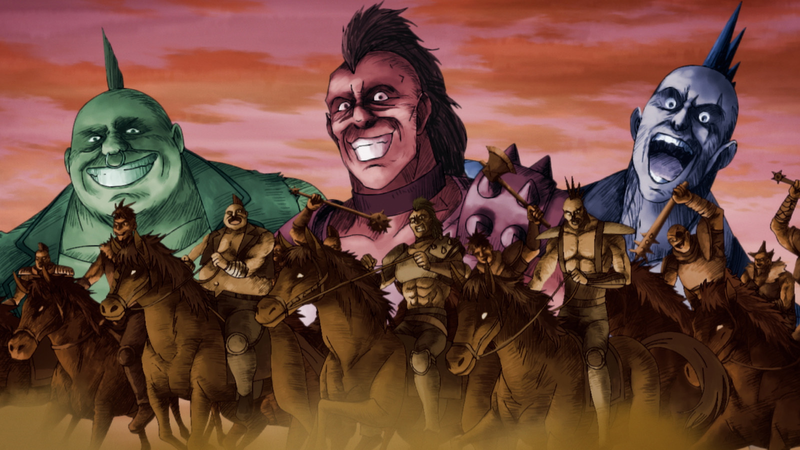 超世紀末のうるさい迷宮探索